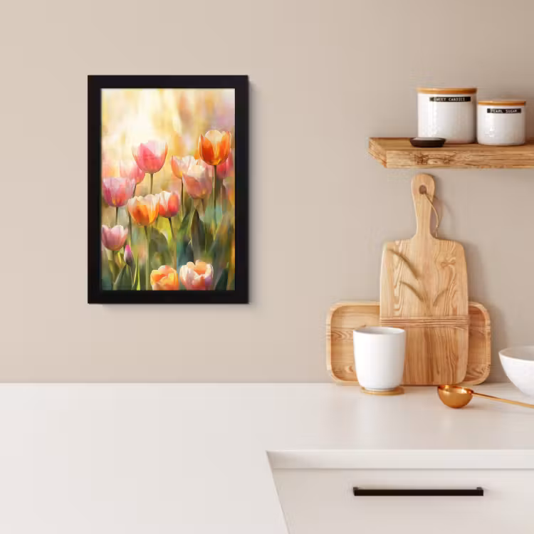 Cadre Photo - Tulipes - Fairytale - Coloré — 2