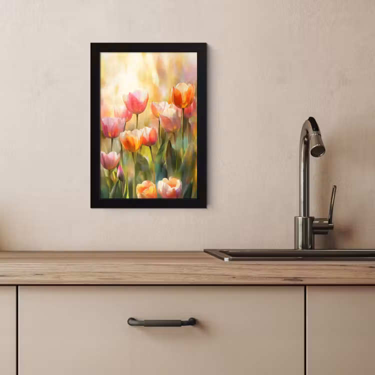 Cadre Photo - Tulipes - Fairytale - Coloré — 3