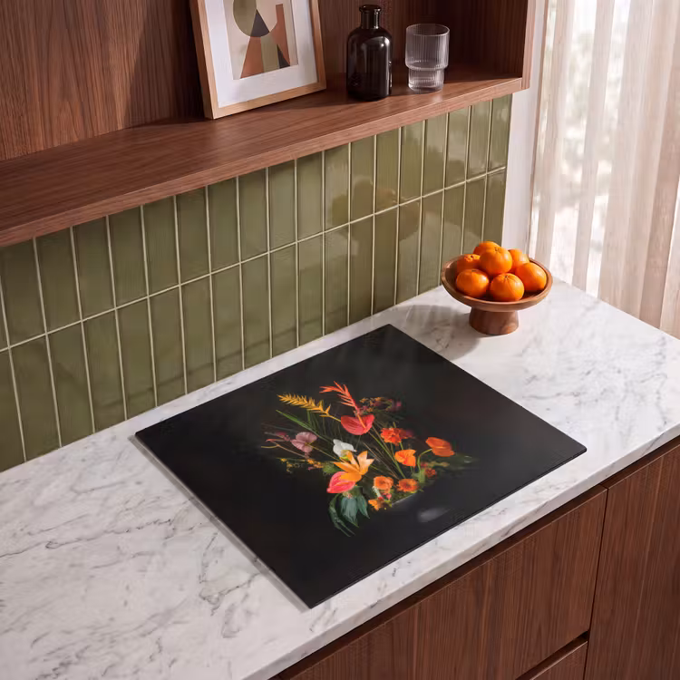 Protection plaque induction - Bol - Bouquet - Fleurs — 4