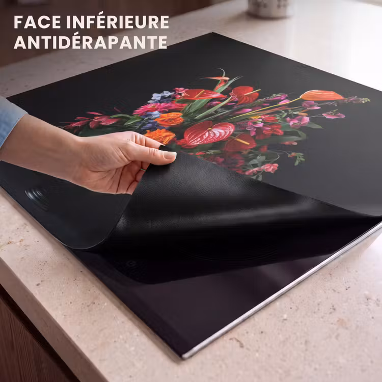 Protection plaque induction - Fleurs - Bouquet - Ornemental — 7