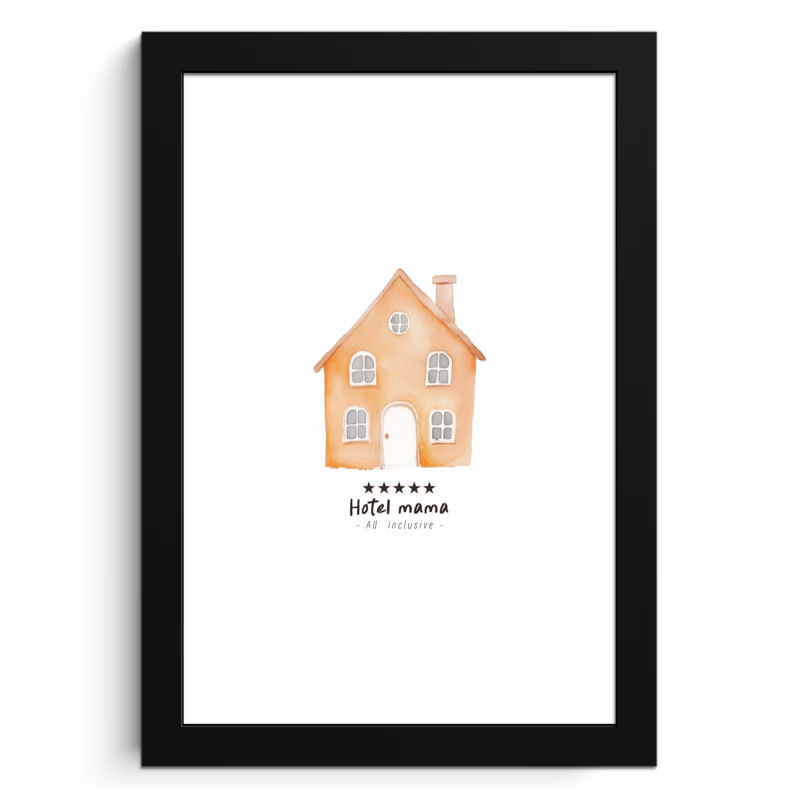 Cadre Photo - Orange - Cottage - Devis - Hôtel — 1