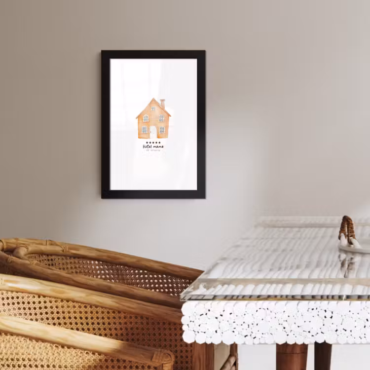 Cadre Photo - Orange - Cottage - Devis - Hôtel — 3