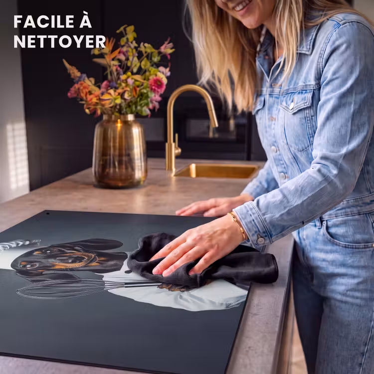 Beschemer à induction avec crochets - Chien - Garde - Cuisinier — 5
