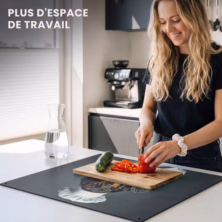 Beschemer à induction avec crochets - Chien - Garde - Cuisinier — 6