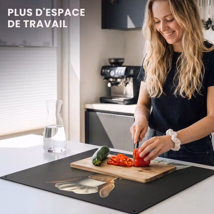 Beschemer à induction avec crochets - Lapin - Cuisinier - Animal — 6