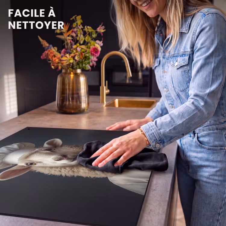 Beschemer à induction avec crochets - Mouton - Laine - Cuisine — 5