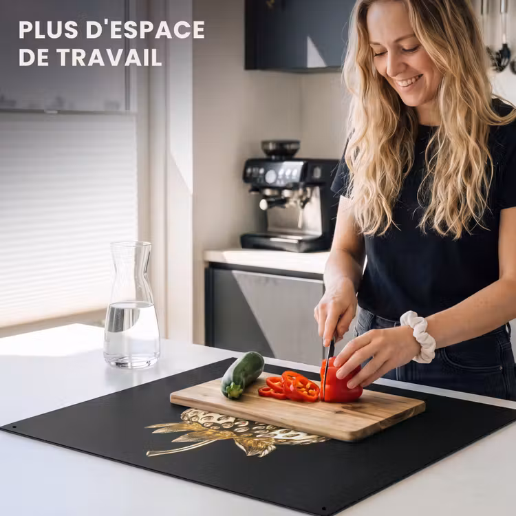 Beschemer à induction avec crochets - Fraise - Or - Noir - Chrome — 6