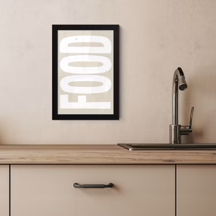 Cadre photo - Alimentation - Alimentation - Décoration - Japandi — 2