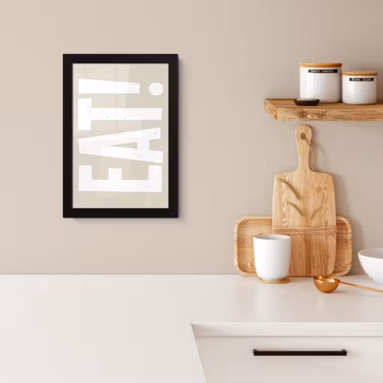 Cadre photo - Alimentation - Décoration - Beige - Blanc — 4