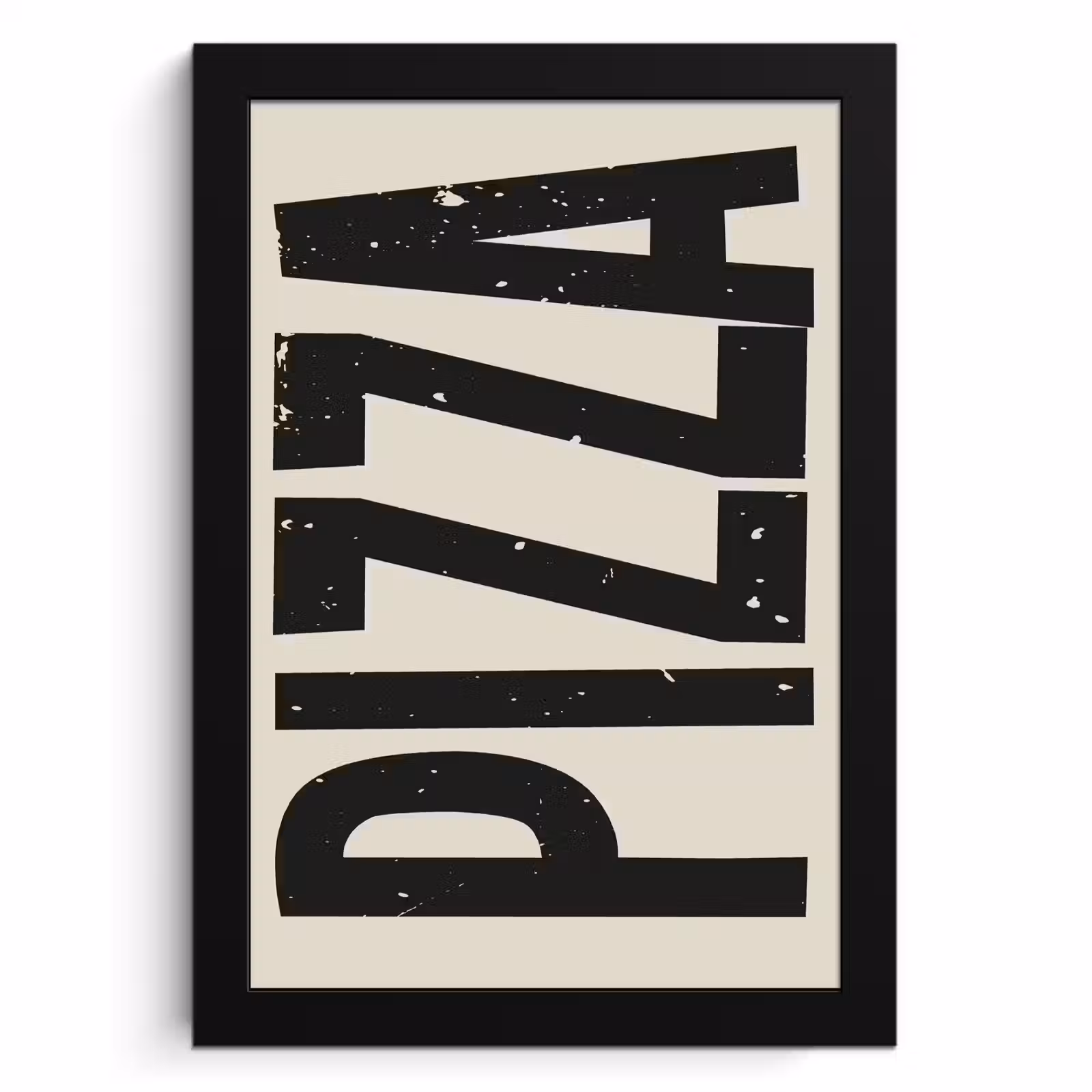 Cadre photo - Pizza - Décoration - Japandi - Vintage — 1