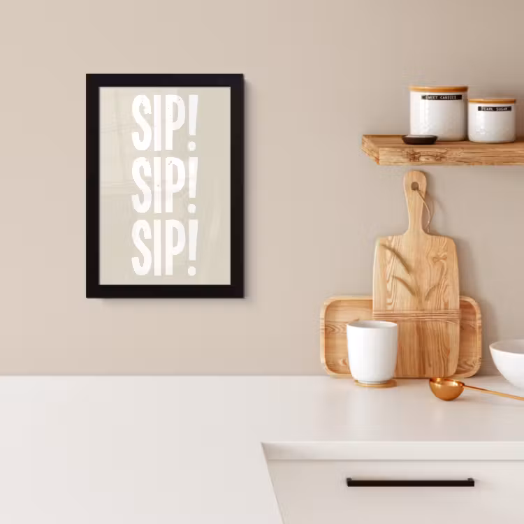 Cadre photo - Vintage - Décoration - Japandi - Blanc — 2