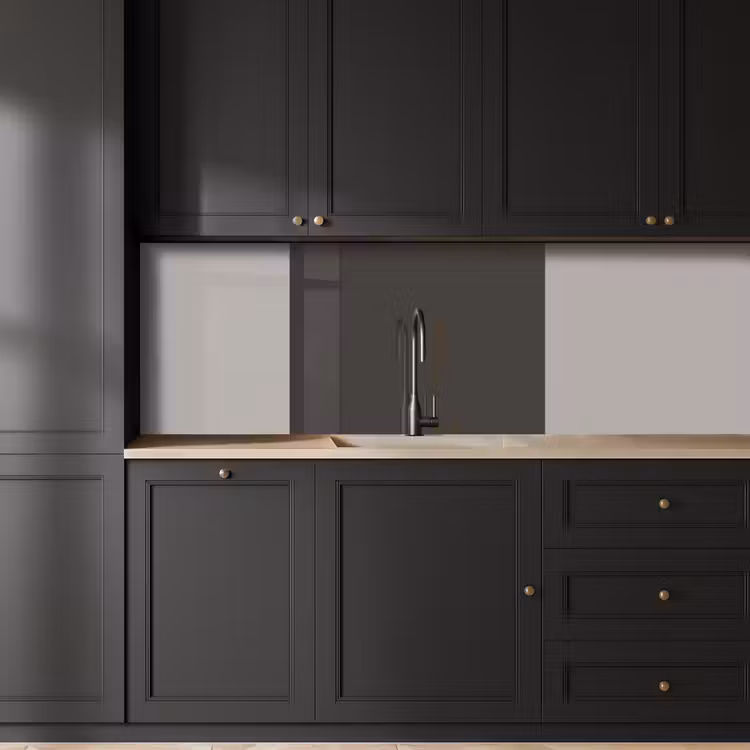 Crédence cuisine - Gris - Couleurs - Solide — 5