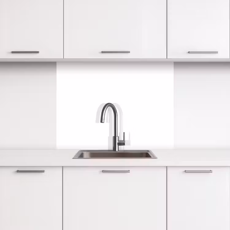 Crédence cuisine - Blanc - Couleurs - Neutre — 3
