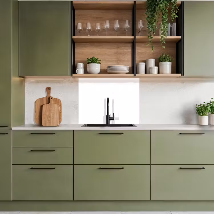 Crédence cuisine - Blanc - Couleurs - Neutre — 7