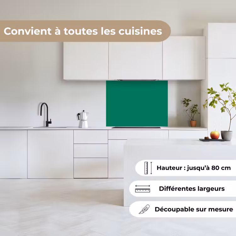 Crédence cuisine - Vert - Forêt - Couleurs — 6