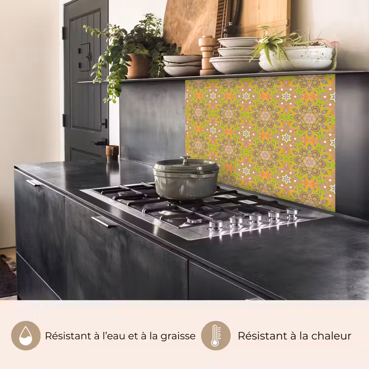 Crédence cuisine - Bohème - Mandala - Motifs — 4
