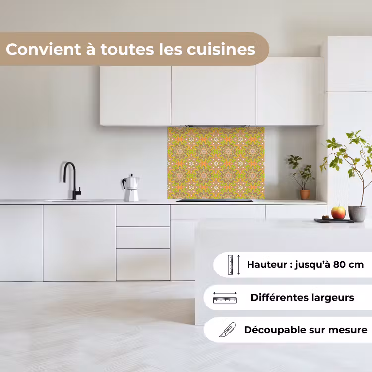 Crédence cuisine - Bohème - Mandala - Motifs — 6