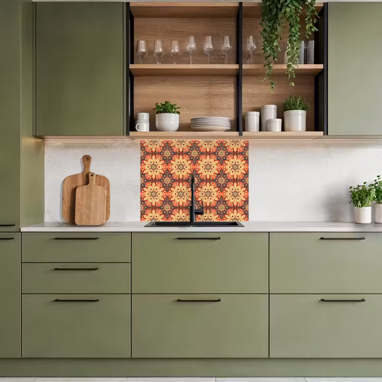 Crédence cuisine - Mandala - Bohème - Design — 7