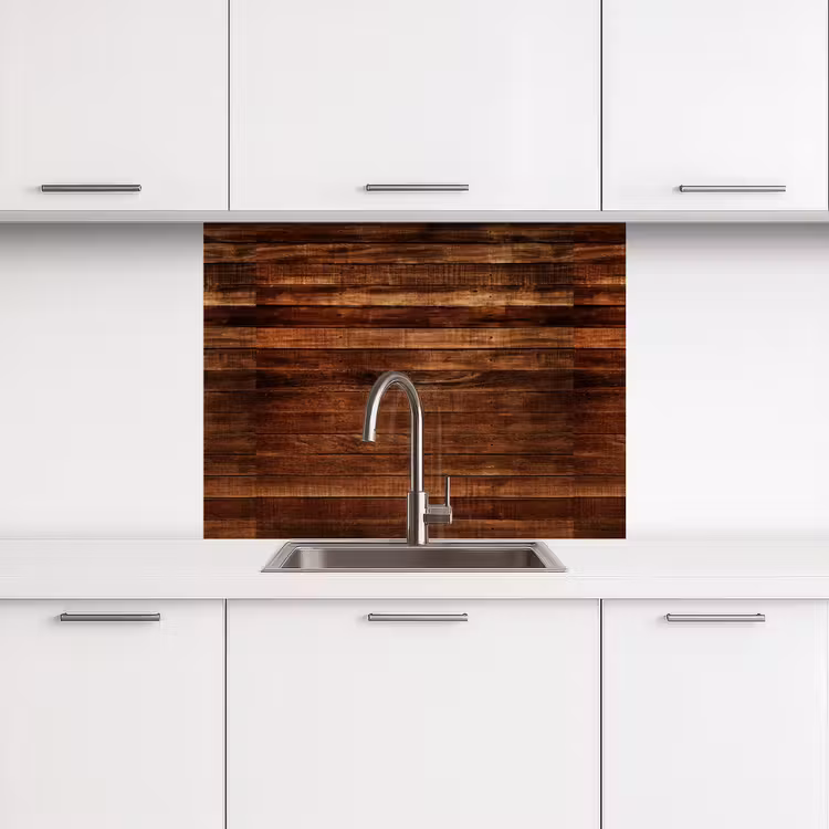 Crédence cuisine - Bois dur - Robuste - Motifs — 3