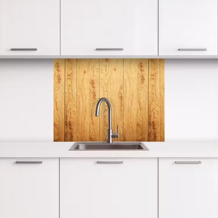 Crédence cuisine - Motifs - Étagères - Nature — 3