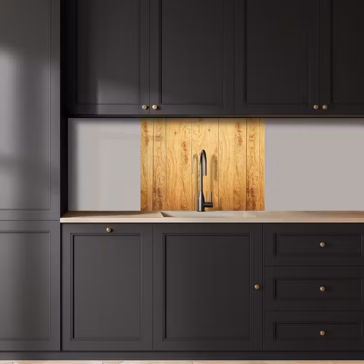 Crédence cuisine - Motifs - Étagères - Nature — 5