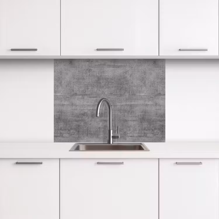 Crédence cuisine - Béton - Motif - Antique — 3