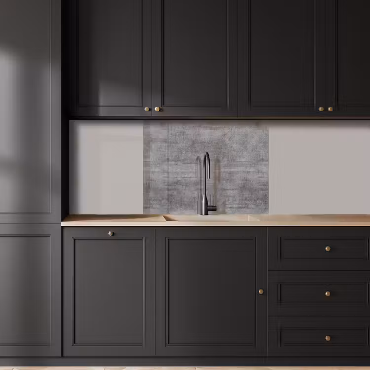 Crédence cuisine - Béton - Motif - Antique — 5