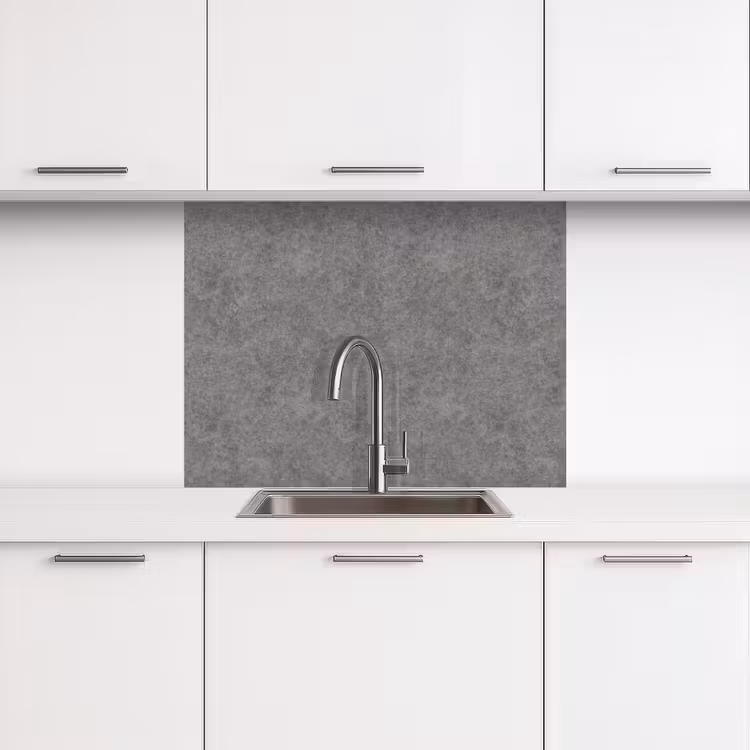 Crédence cuisine - Béton - Texture - Motifs — 3