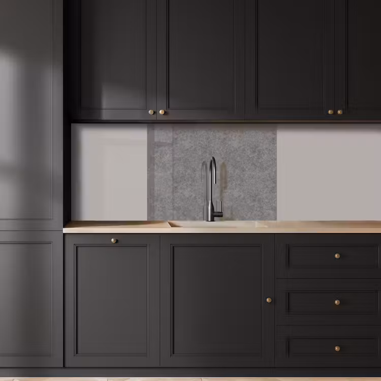 Crédence cuisine - Béton - Texture - Motifs — 5