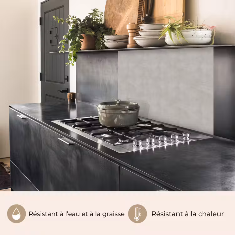 Crédence cuisine - Concret - Modèle - Abstrait — 4