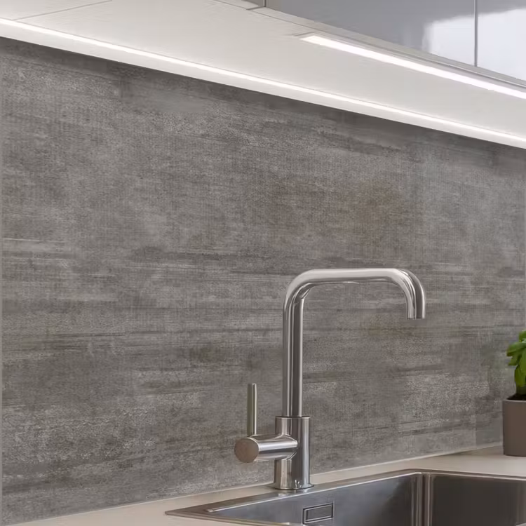 Crédence cuisine - Structure - Béton - Pierre - Motifs — 1