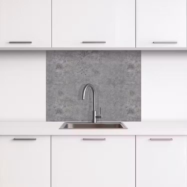 Crédence cuisine - Béton - Industriel - Motifs — 3