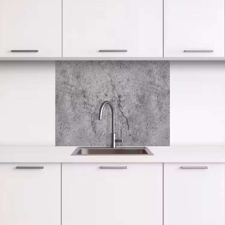 Crédence cuisine - Béton - Mur - Industriel - Motifs — 3
