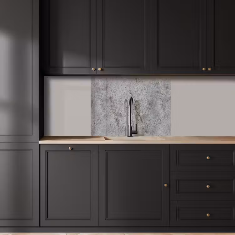 Crédence cuisine - Béton - Mur - Industriel - Motifs — 5