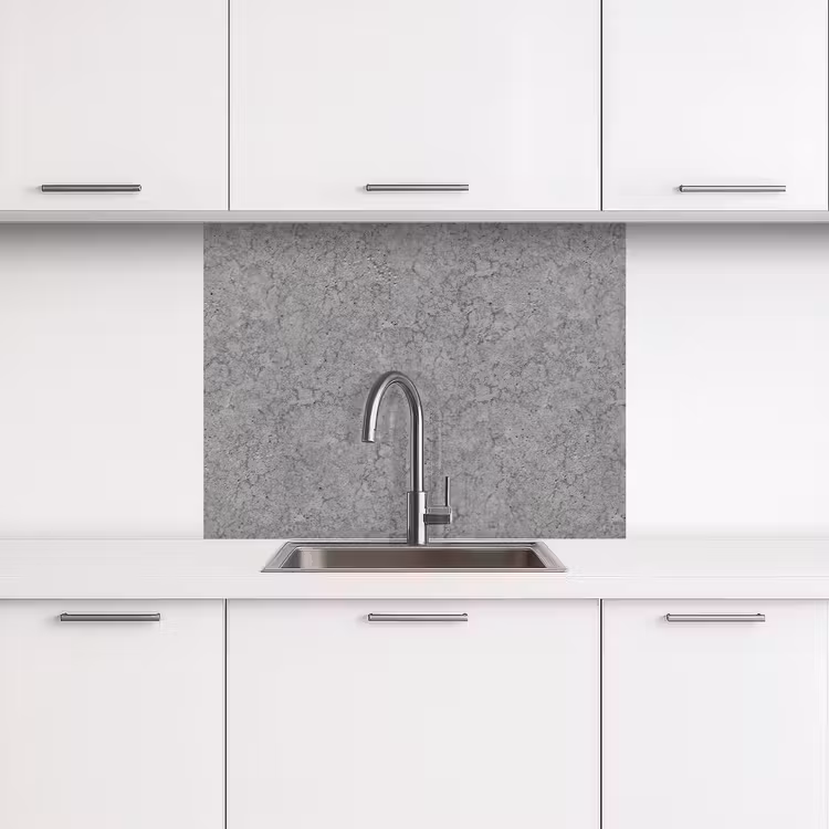 Crédence cuisine - Béton - Mur - Motifs - Industriel — 3