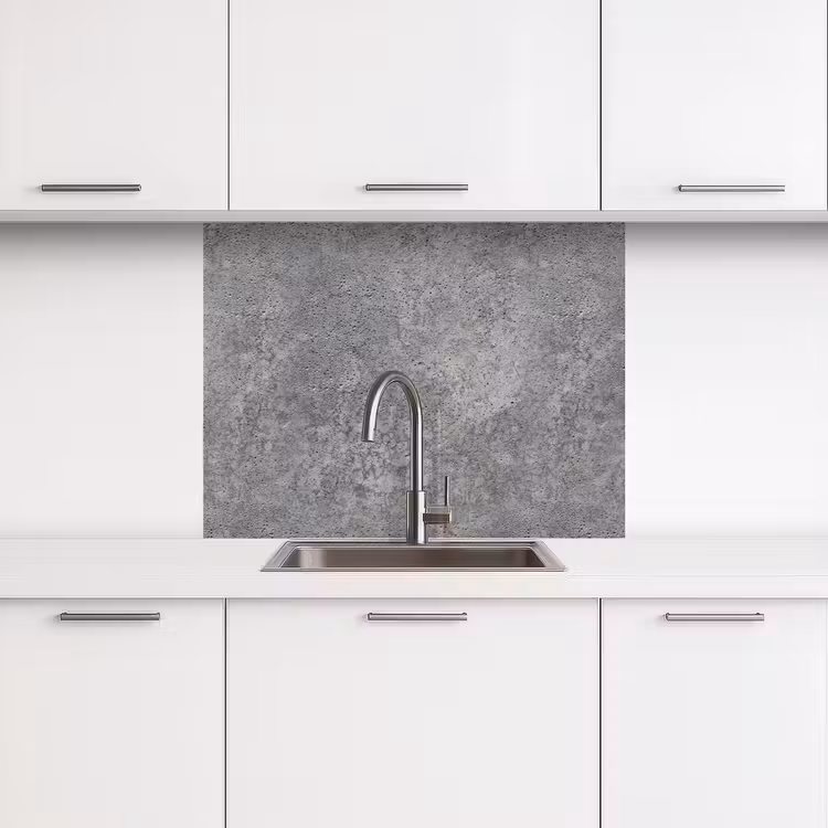 Crédence cuisine - Motifs - Industriel - Béton — 3