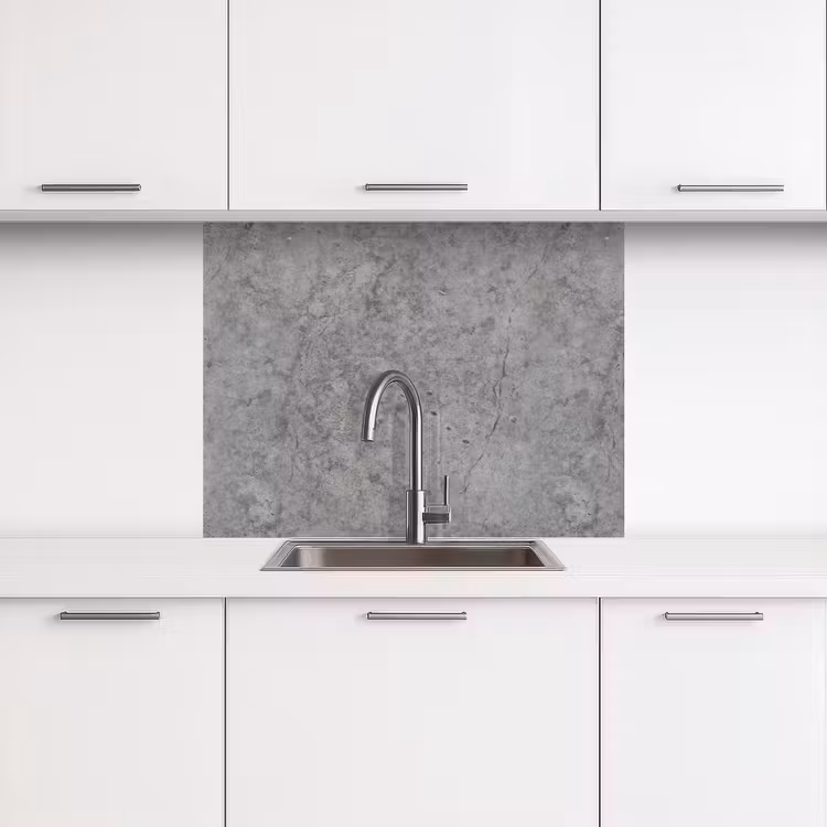 Crédence cuisine - Béton - Antique - Motifs — 3