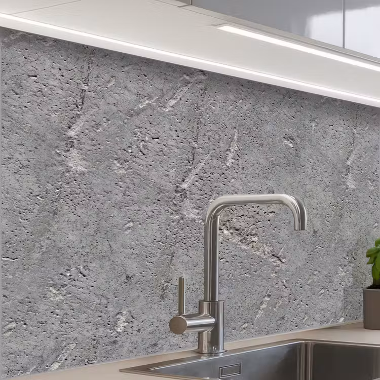 Crédence cuisine - Béton - Motifs - Pierre — 1