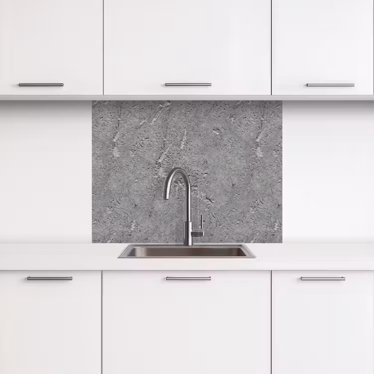 Crédence cuisine - Béton - Motifs - Pierre — 3