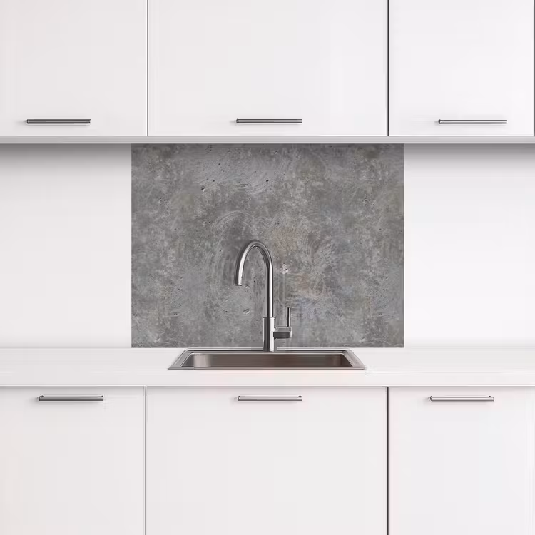 Crédence cuisine - Pierres - Béton - Motifs — 3