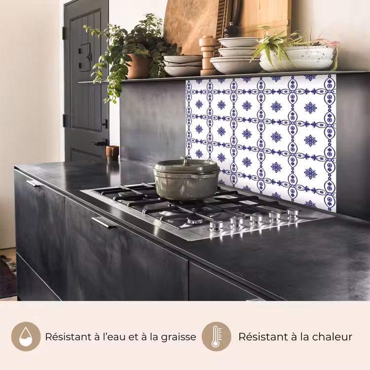 Crédence cuisine - Portugal - Motifs - Bleu — 4