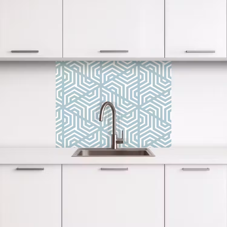 Crédence cuisine - Design - Géométrie - Motif - Triangle — 3