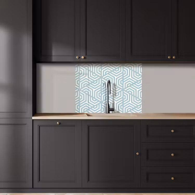 Crédence cuisine - Design - Géométrie - Motif - Triangle — 5