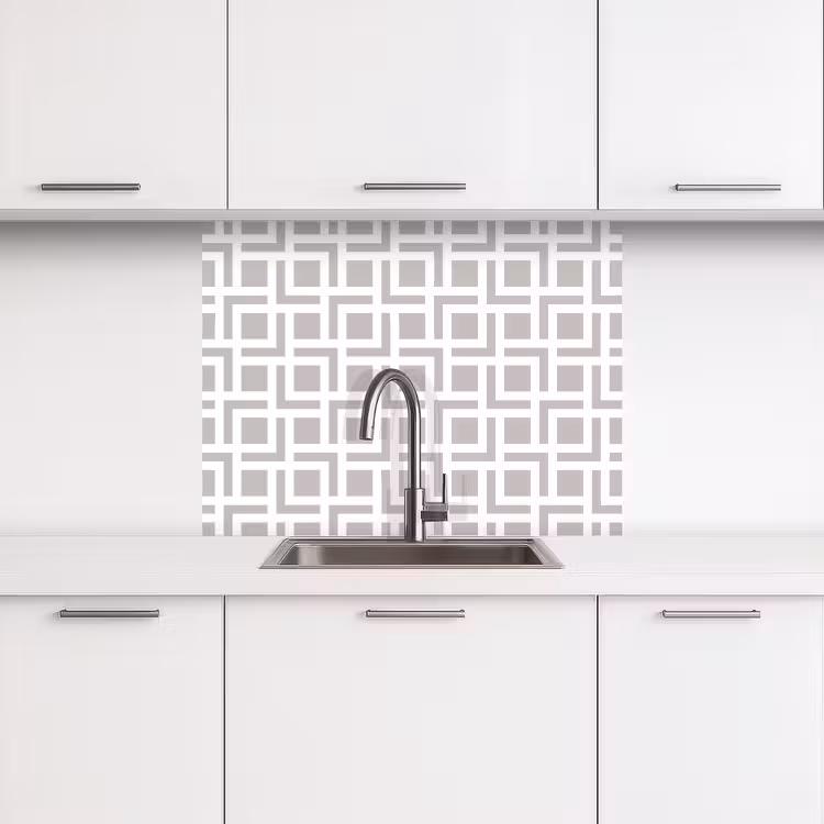 Crédence cuisine - Design - Ligne - Motif — 3