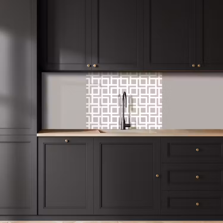 Crédence cuisine - Design - Ligne - Motif — 5