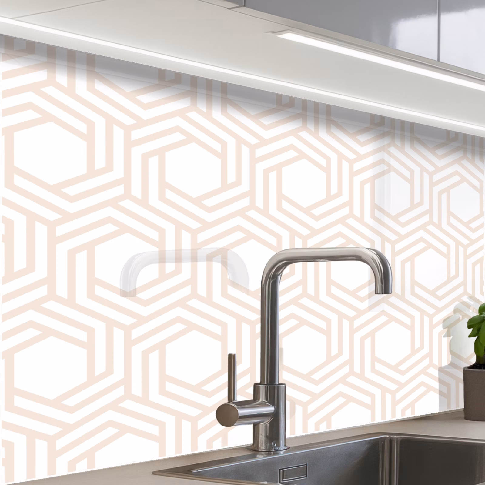 Crédence cuisine - Design - Géométrie - Motif — 1