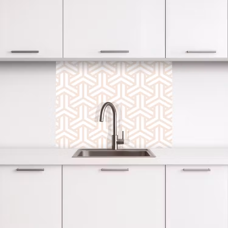Crédence cuisine - Géométrie - Ligne - Forme - Motif — 3
