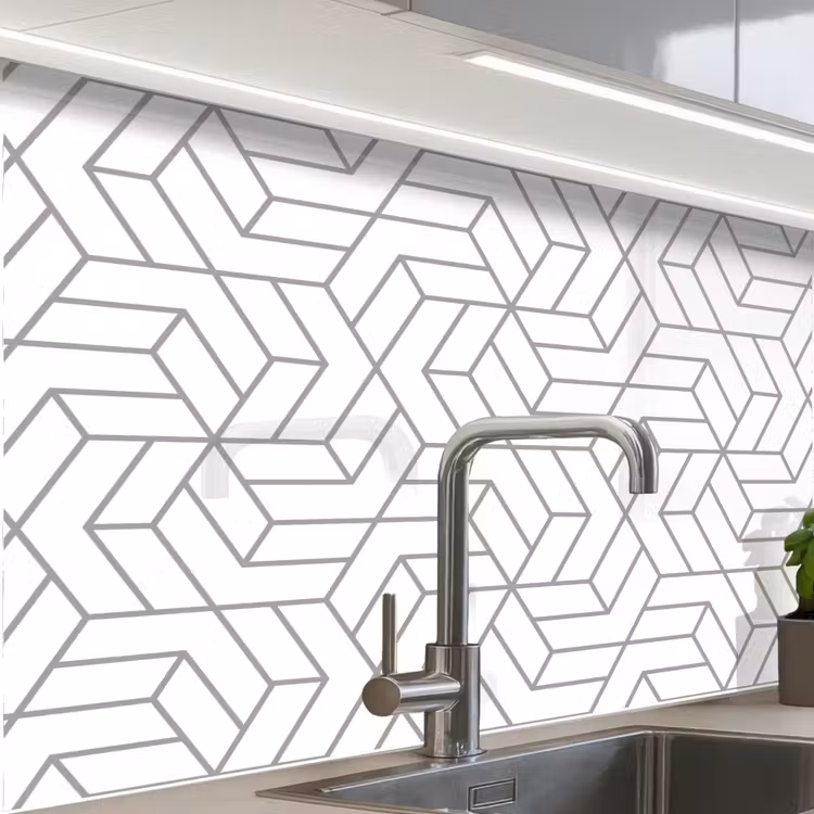 Crédence cuisine - Design - Géométrie - Motif — 1