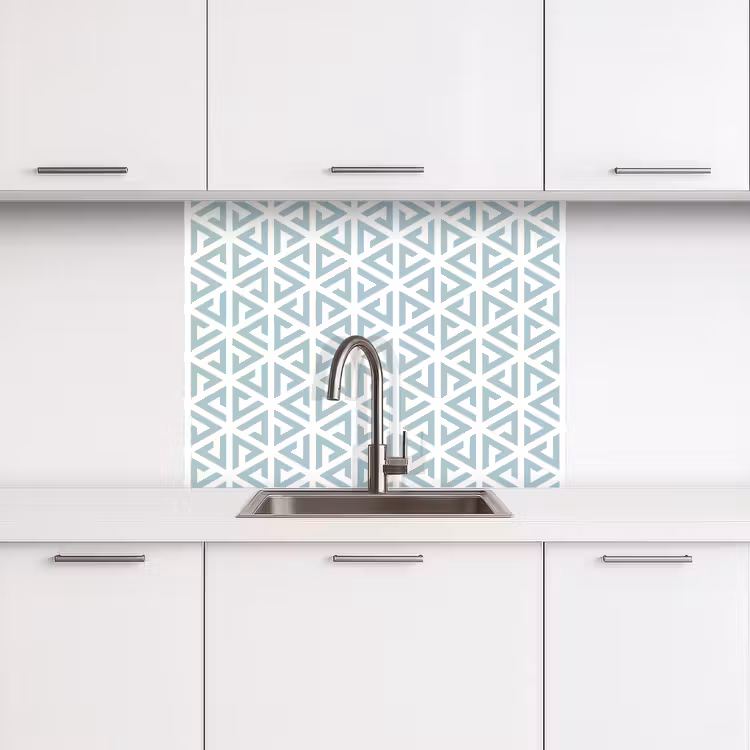 Crédence cuisine - Design - Géométrie - Motif - Triangle — 3