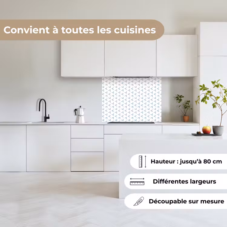 Crédence cuisine - Géométrie - Motifs - Abstrait — 6